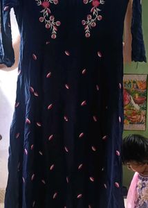 Embroidered Kurta