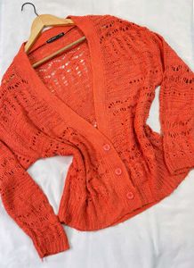 Pinterest Oversized Crochet Cardigan B