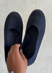 Rocia By Regal Round-Toe Slip-On Ballerinas