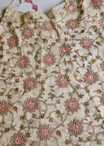 Embroidered Midi Skirt