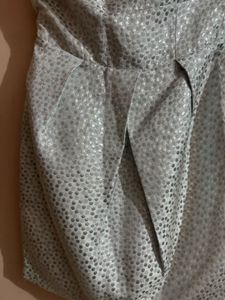 Shoulder less Sexy Mini Dress