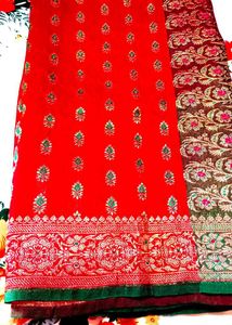 Pure Banarasi Silk Saree 2