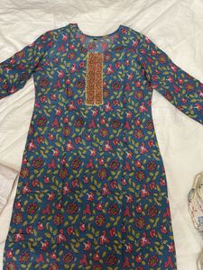 3 Piece Suit Set With Palazzo And Dupatta