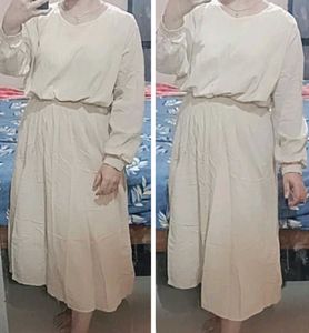 THICK COTTON DRESS