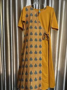 Stylish Mustard Kurta