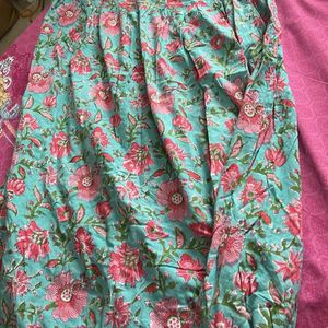 Polka Dot Smocked Dress