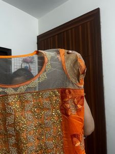 Heavy Embroidered Kurta Set- 3 Piece