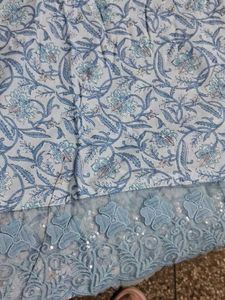 Floral Print Kurta Set