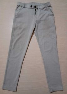 INDICLUB Men Regular Fit Cotton Blend Trousers (Si