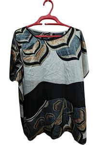 Abstract Print Top