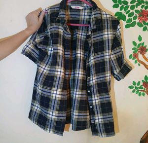 Cute Plaid Flannel Shirt