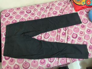 Men's Black Straight Leg Pants