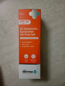 The Derma Co SPF 50 Sunscreen