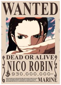 Pack Of 20 Wanted One Piece Anime Poster