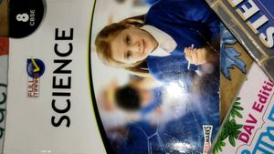 DAV CLASS 8TH ALL BOOKS GOOD CONDITION