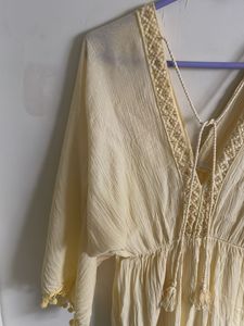 Yellow Summer Dress