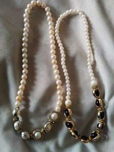 Pearl Necklace Set