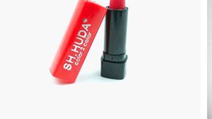 SH.HUDA Red Lipstick