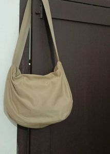 Beige Shoulder Bag