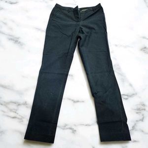 Classic Navy Blue Formal Pants