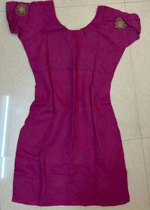 Embroidered Kurta Set