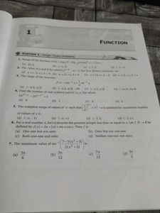 JEE Advanced Mathematics Book