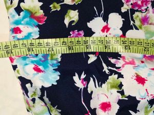 Small Size Floral Print Dress