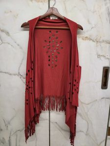POCO Fringed Vest
