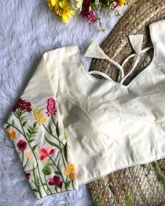 Embroidery Blouse