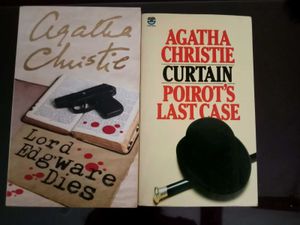 Agatha Christie Mystery Books