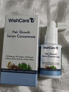Wishcare Hair Growth Serum