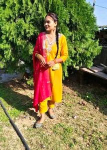 Elegant Yellow Kurta Set