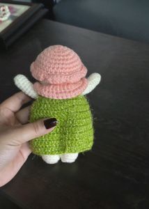 Crochet Doll With Keychain Or Without