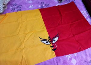 DURGA MAA blouse piece for DP