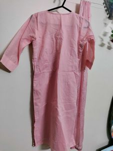 Beautiful Pink New Stitched Kurta Set