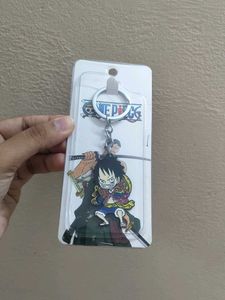 One Piece Luffy Anime Keychain