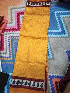 Elegant Patterned Saree