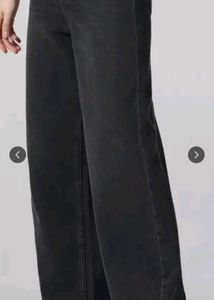 Flared Black Jeans