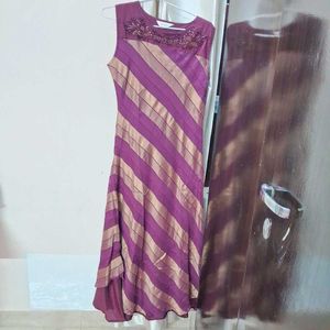 Full Length Kurti With Duptta