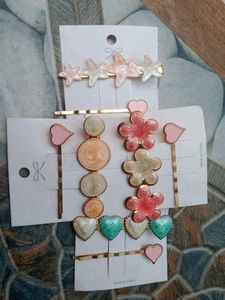 🌸 Women Fancy Hair Clips Set Of 4🌸