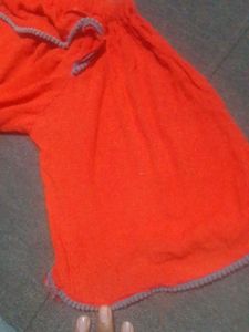 Cute Orange Top