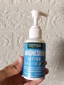 Consa Magnesium Lotion