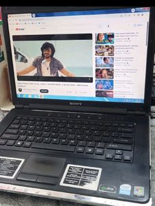 Sony VAIO Laptop 3gb Ram 240 Hdd