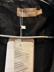 Satin Black Shirt