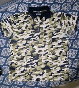 Military Colour Tshirt