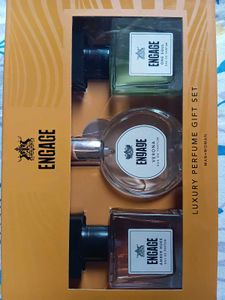 Engage Perfume Set - Amber Hues, Verona, One Soul
