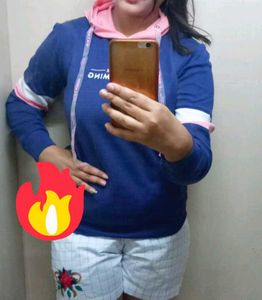 Beautiful Hoodie 😍Offer Price