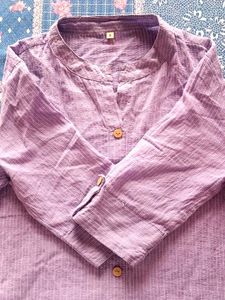 🪻Lavender Linen Beutiful Co-ord Set