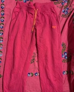 Pink Converse Joggers