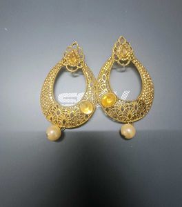 Vintage Gold Drop Earrings